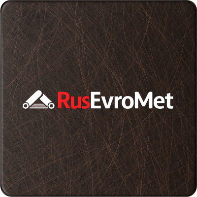 Декоративная нержавеющая сталь  Random grain M Antique Black  Copper