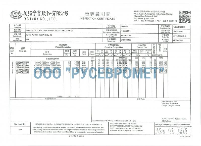 Сертификат 6