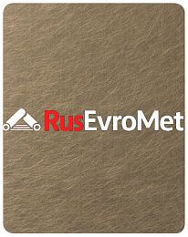 Декоративная нержавеющая сталь  Random grain Yelloy Bronze